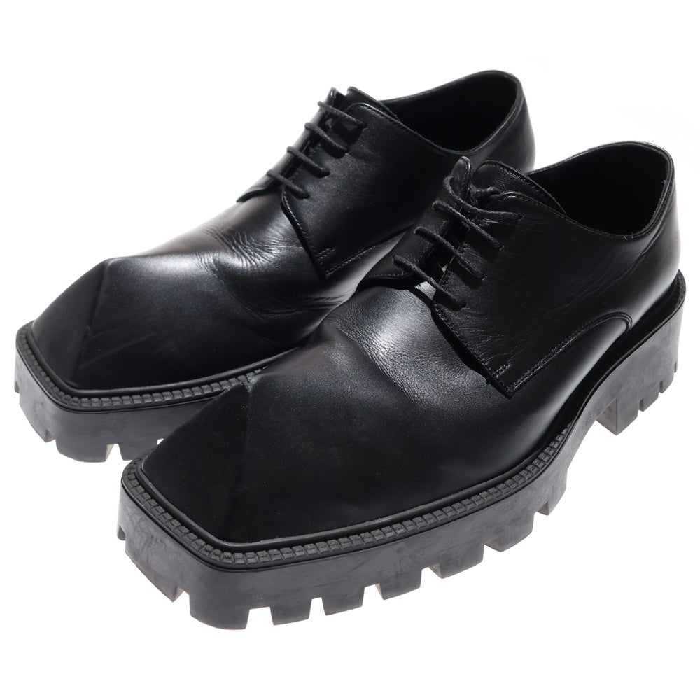 BALENCIAGA(バレンシアガ) Rhino Derby リノ ダービー レザーローカットシューズ ブラック 656977