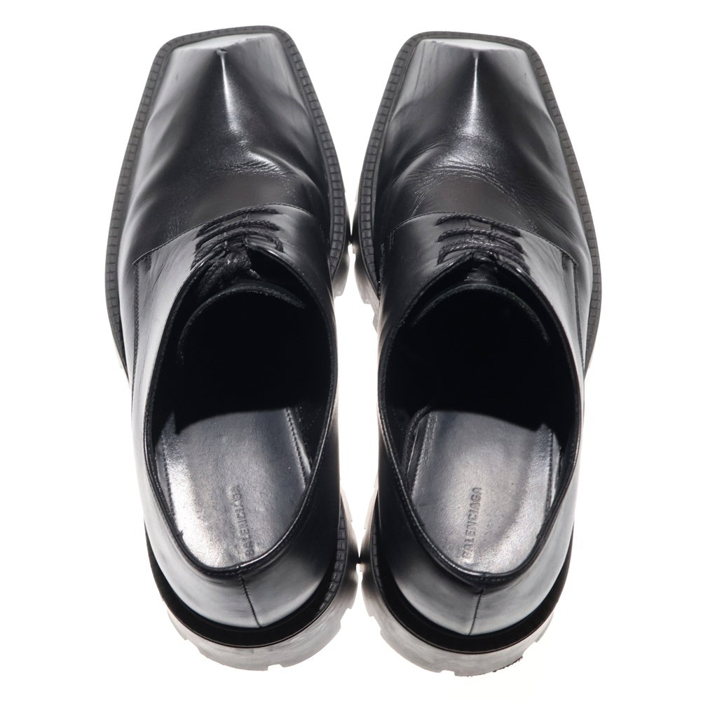 BALENCIAGA(バレンシアガ) Rhino Derby リノ ダービー レザーローカットシューズ ブラック 656977