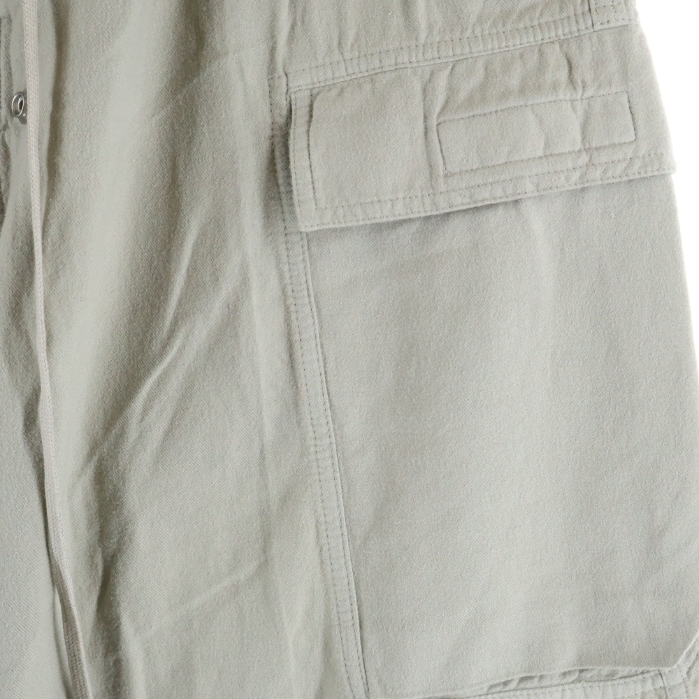 DRKSHDW(ダークシャドウ) Double Cargo Jumbo Belas Pants ダブルカーゴジャンボベラ ワイドパンツ ベージュ DU02D2398-CFL
