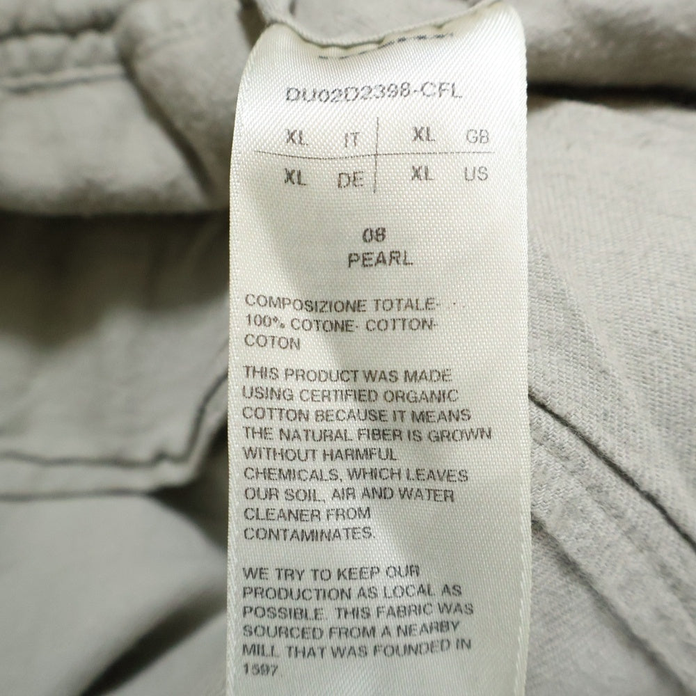 DRKSHDW(ダークシャドウ) Double Cargo Jumbo Belas Pants ダブルカーゴジャンボベラ ワイドパンツ ベージュ DU02D2398-CFL