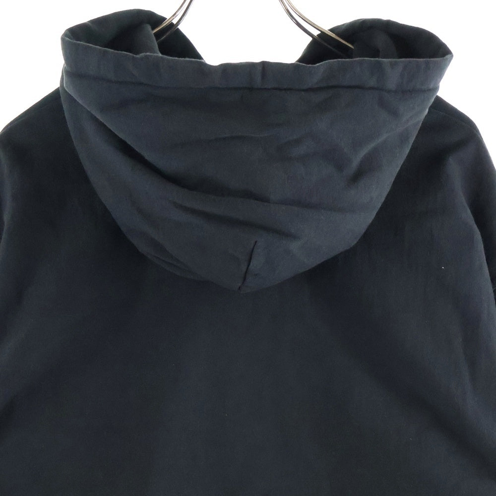 STUSSY(ステューシー) Block Sports Pig Dyed Hood ブロックスポーツ ピッグダイフード スウェットパーカー ブラック