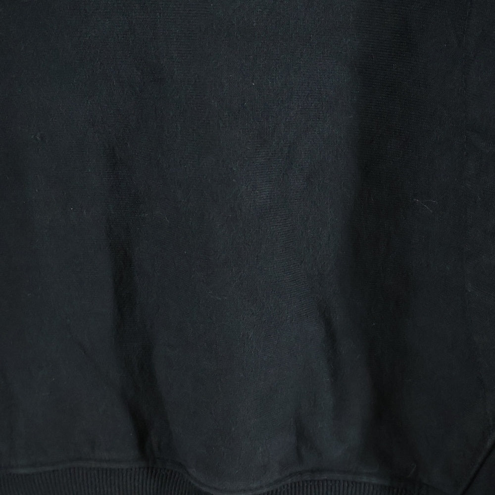 STUSSY(ステューシー) Block Sports Pig Dyed Hood ブロックスポーツ ピッグダイフード スウェットパーカー ブラック