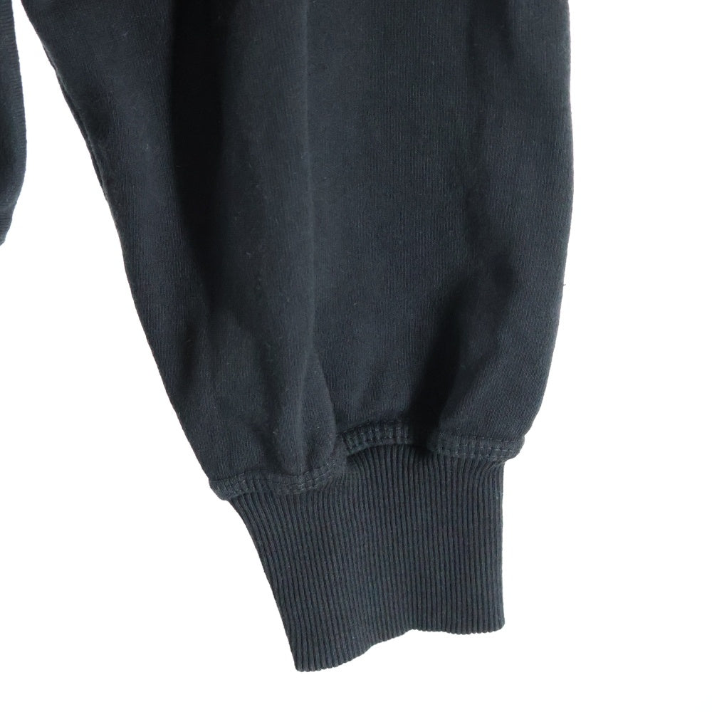 STUSSY(ステューシー) Block Sports Pig Dyed Hood ブロックスポーツ ピッグダイフード スウェットパーカー ブラック