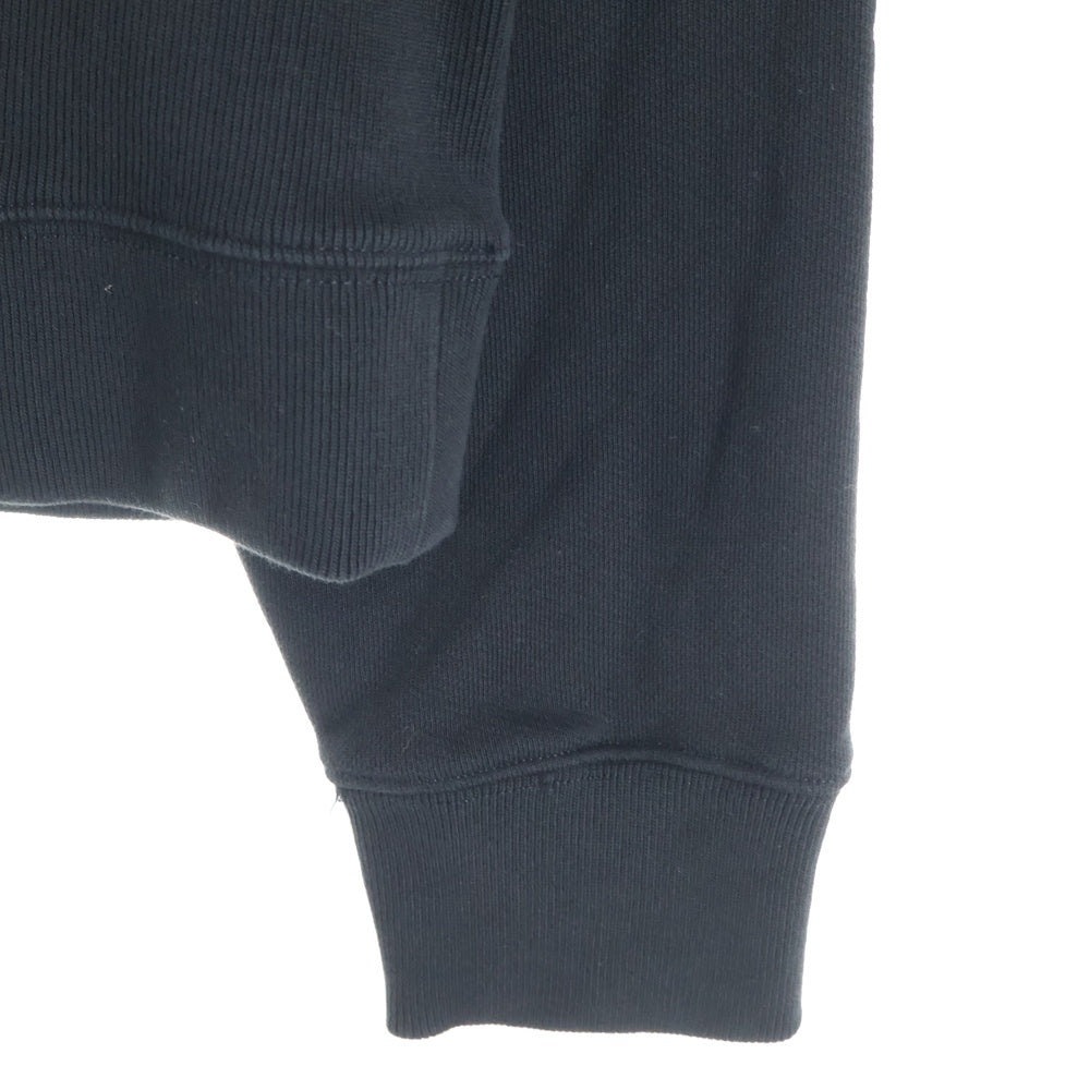 KENZO(ケンゾー) By Verdy Classic Sweat バイベルディー クラシックスウェットトレーナー ロゴフェルト長袖トレーナー FE55SW1464MG-99J ブラック