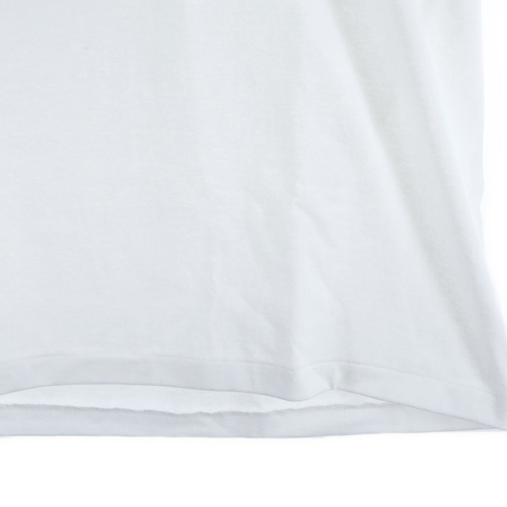 A BATHING APE(アベイシングエイプ) ×Rolling Stones Tee ローリングストーンズ カモフラージュ 迷彩 半袖Tシャツ ホワイト 1L23110908