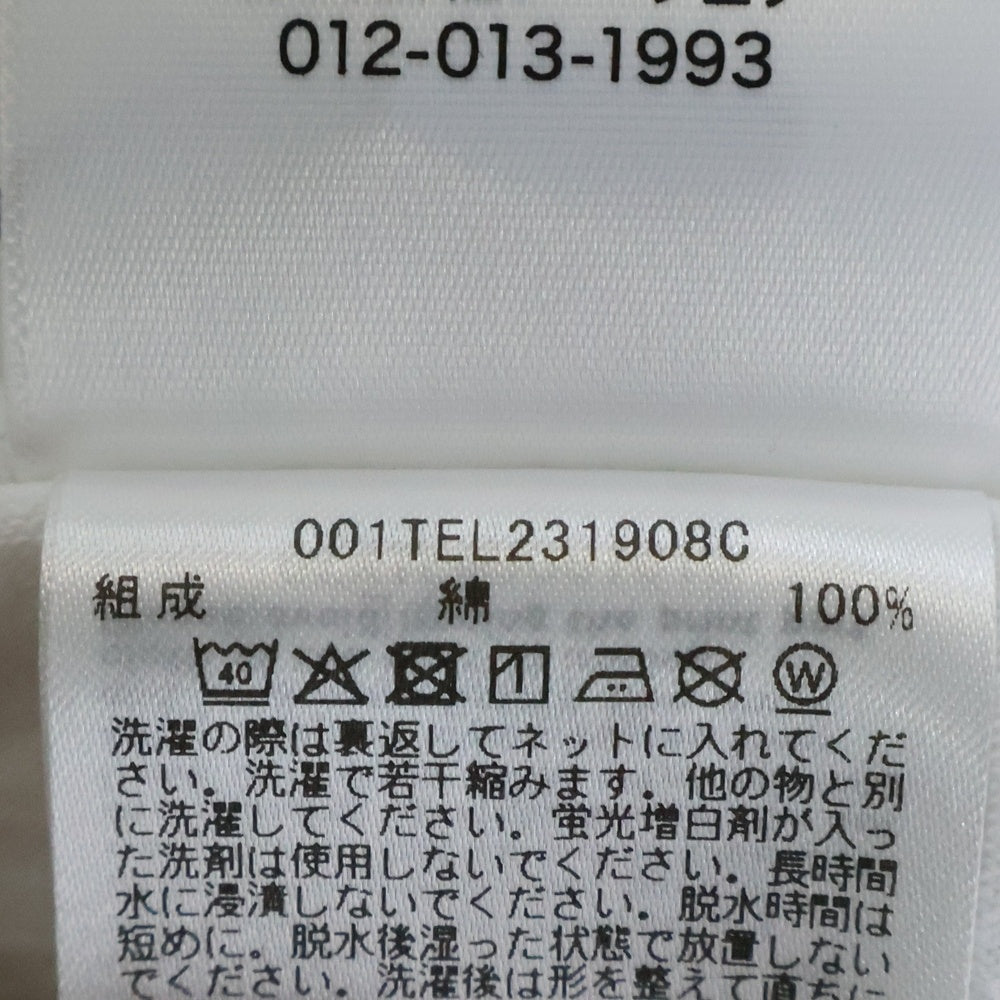 A BATHING APE(アベイシングエイプ) ×Rolling Stones Tee ローリングストーンズ カモフラージュ 迷彩 半袖Tシャツ ホワイト 1L23110908