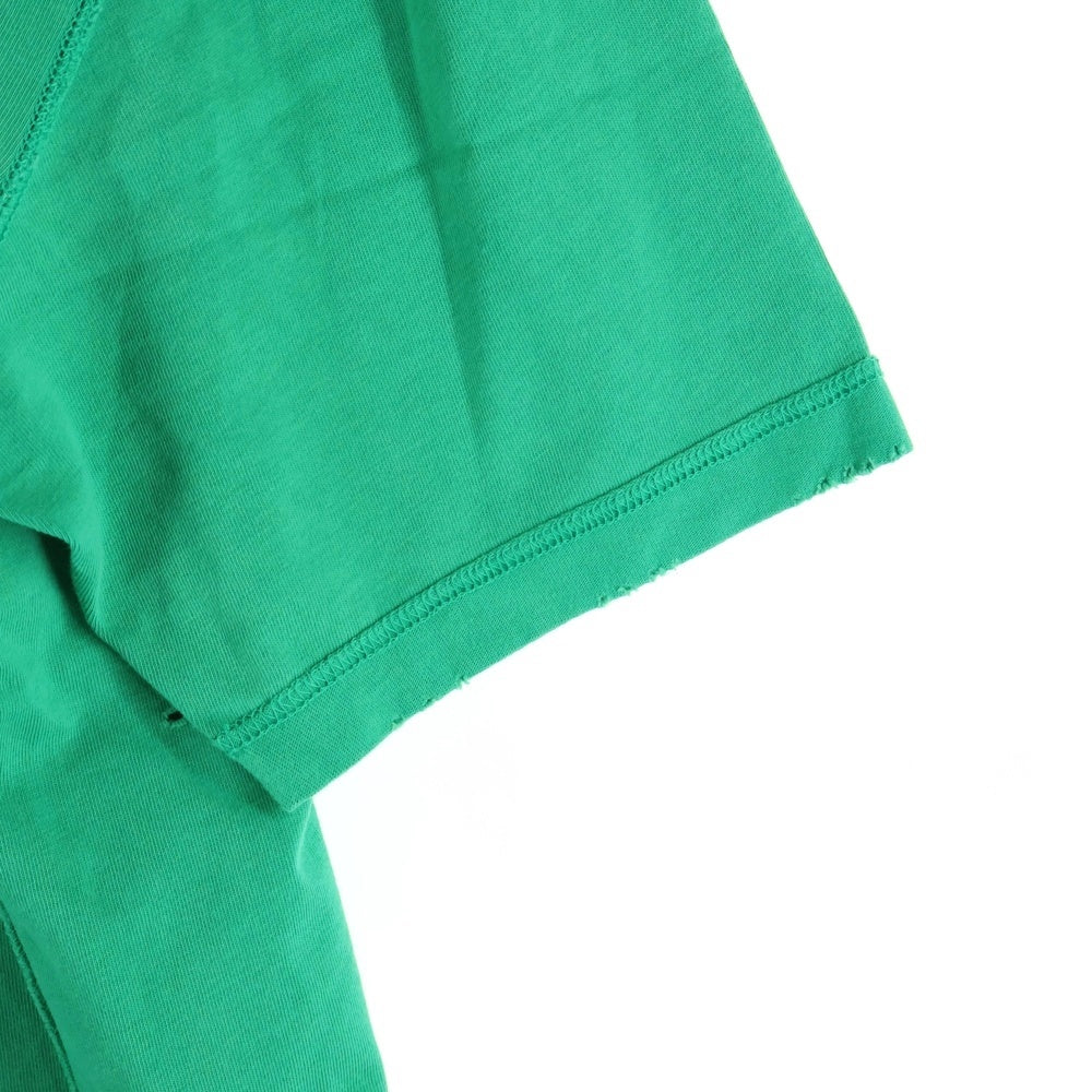 NIKE(ナイキ) JORDAN BRAND M J RARE AIR WSH 85 SS CREW STADIUM ジョーダンブランド ダメージ加工 半袖Tシャツ グリーン IB3130-324