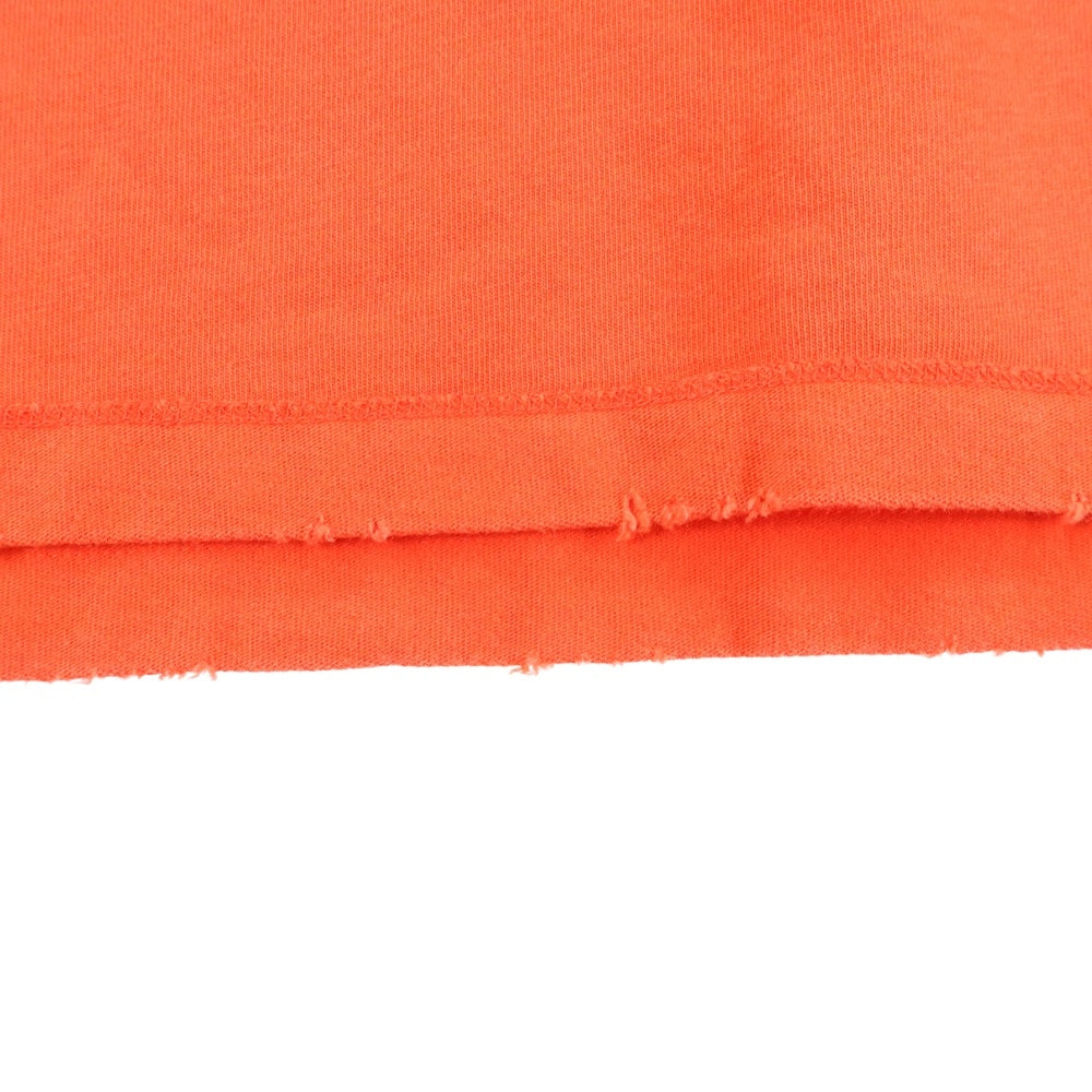 NIKE(ナイキ) JORDAN BRAND M J RARE AIR WSH 85 SS CREW STADIUM ジョーダンブランド ダメージ加工 半袖Tシャツ オレンジ IB3130-673