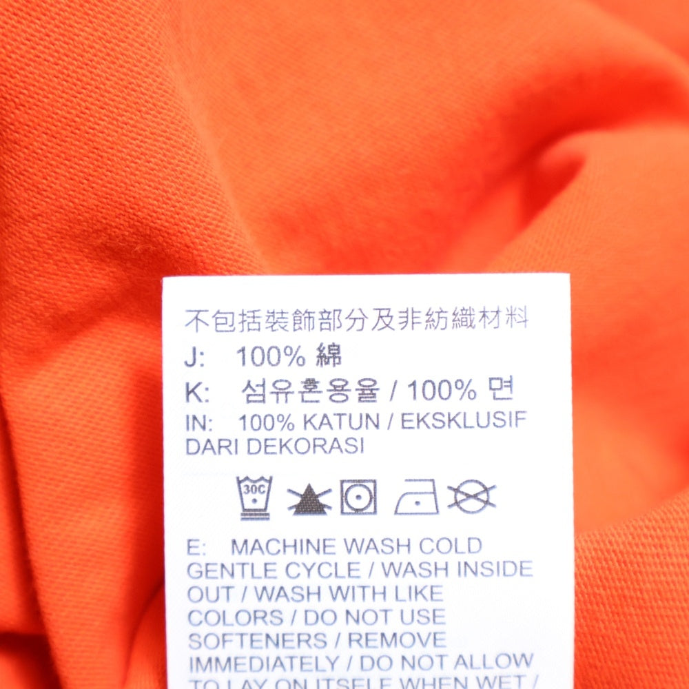 NIKE(ナイキ) JORDAN BRAND M J RARE AIR WSH 85 SS CREW STADIUM ジョーダンブランド ダメージ加工 半袖Tシャツ オレンジ IB3130-673