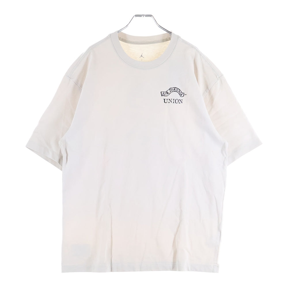 NIKE(ナイキ) ×UNION JORDAN SS T-SHIRT ジョーダンブランド ユニオン 半袖Tシャツ ホワイト IB5114-104