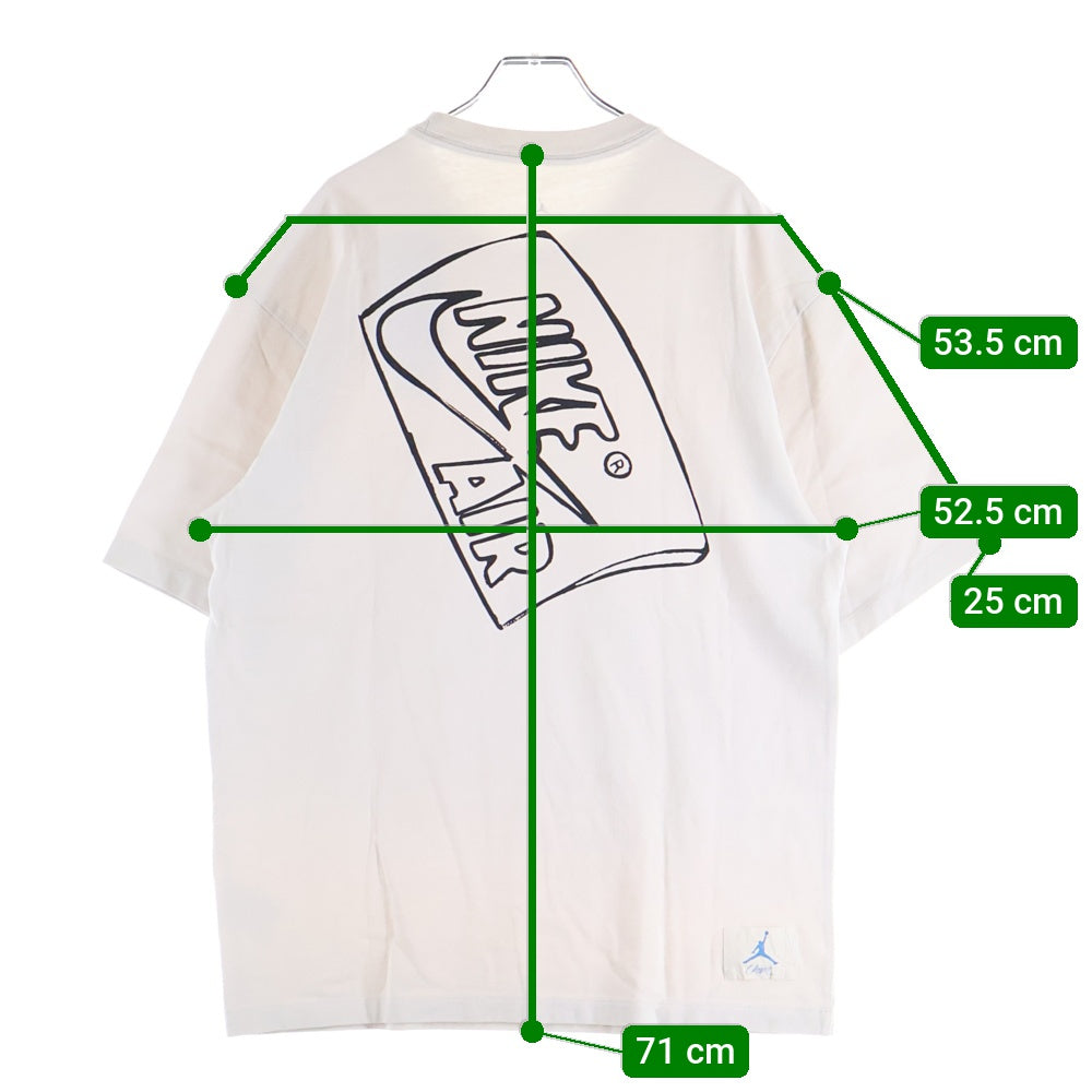 NIKE(ナイキ) ×UNION JORDAN SS T-SHIRT ジョーダンブランド ユニオン 半袖Tシャツ ホワイト IB5114-104