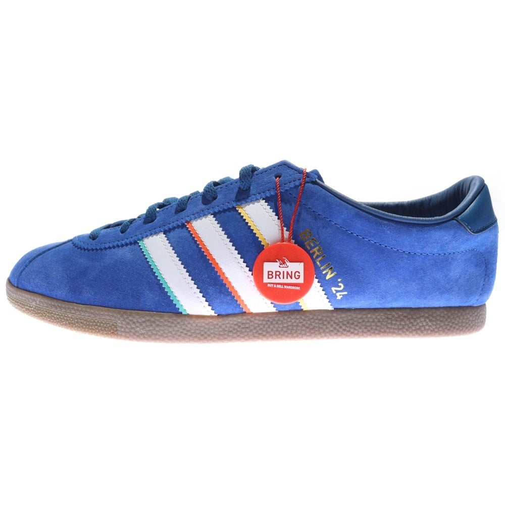 adidas(アディダス) BERLIN24 ベルリン24 ローカットスニーカー ブルー US9/27cm IG2108