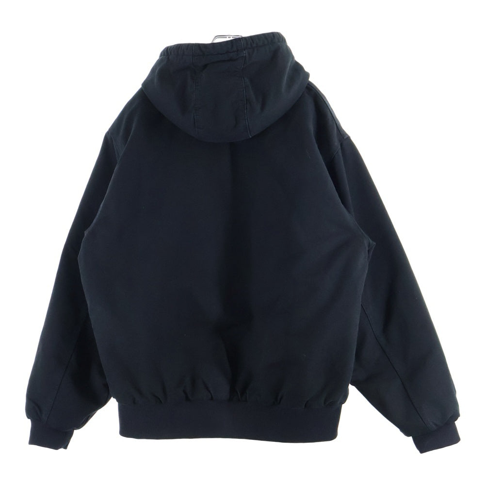 Carhartt WIP(カーハート ダブリューアイピー) OG ACTIVE JACKET アクティブジャケット ジップアップパーカー フーディー ブラック I027360