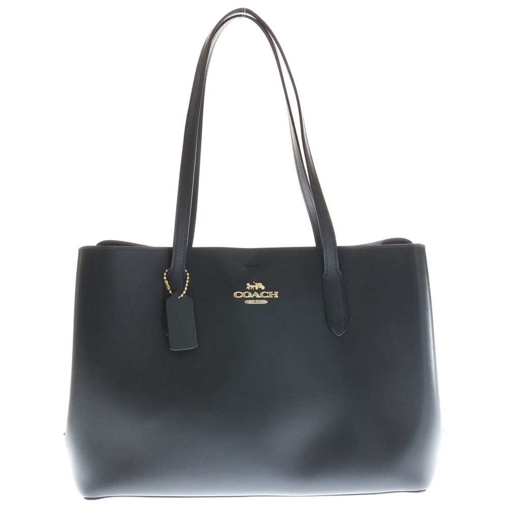COACH(コーチ) アベニュー キャリーオール トートバッグ ハンドバッグ ブラック F73277