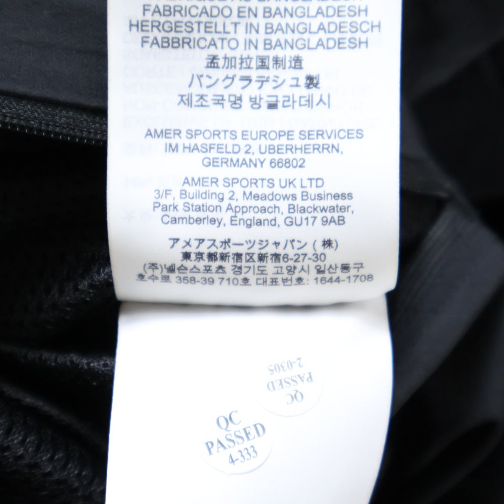 ARC'TERYX(アークテリクス) Gamma Lightweight Hoody ガンマ ナイロンフーデッドジャケット ナイロンジャケット ブラック X000009196