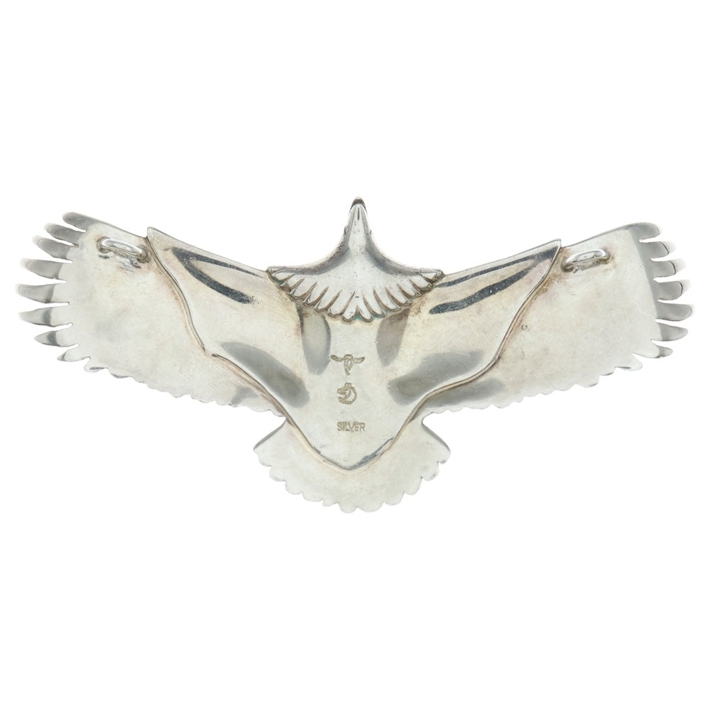 TADY & KING(タディアンドキング) SV 全銀 特大イーグル ネックレストップ シルバー