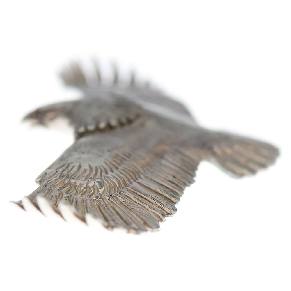 TADY & KING(タディアンドキング) SV 全銀 特大イーグル ネックレストップ シルバー