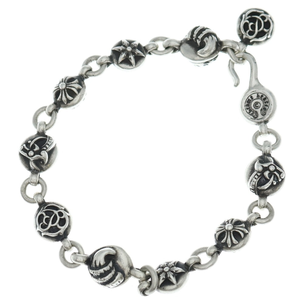 CHROME HEARTS(クロムハーツ) NO2 MULTI BALL #2マルチボールブレスレット シルバー BCA177