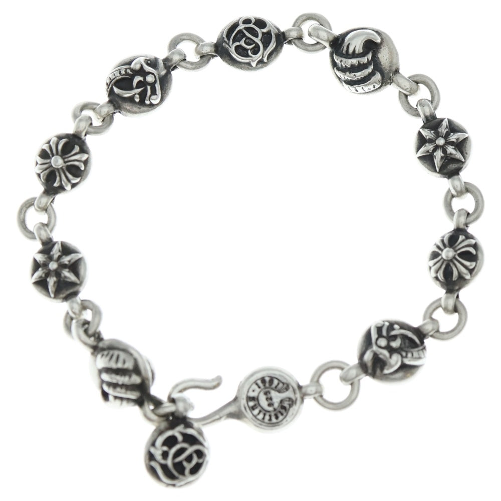 CHROME HEARTS(クロムハーツ) NO2 MULTI BALL #2マルチボールブレスレット シルバー BCA177