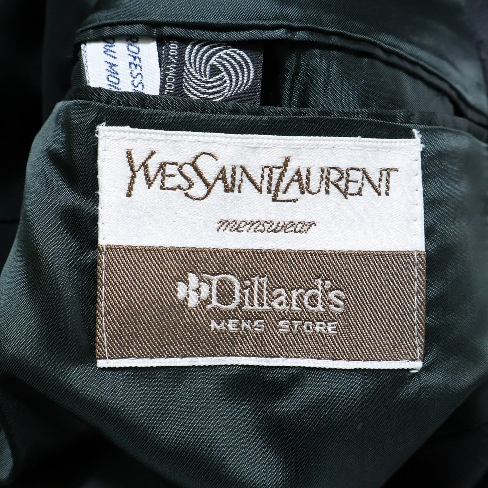 YVES SAINT LAURENT(イヴサンローラン) 2B Tailored Jacket テーラードジャケット グレー
