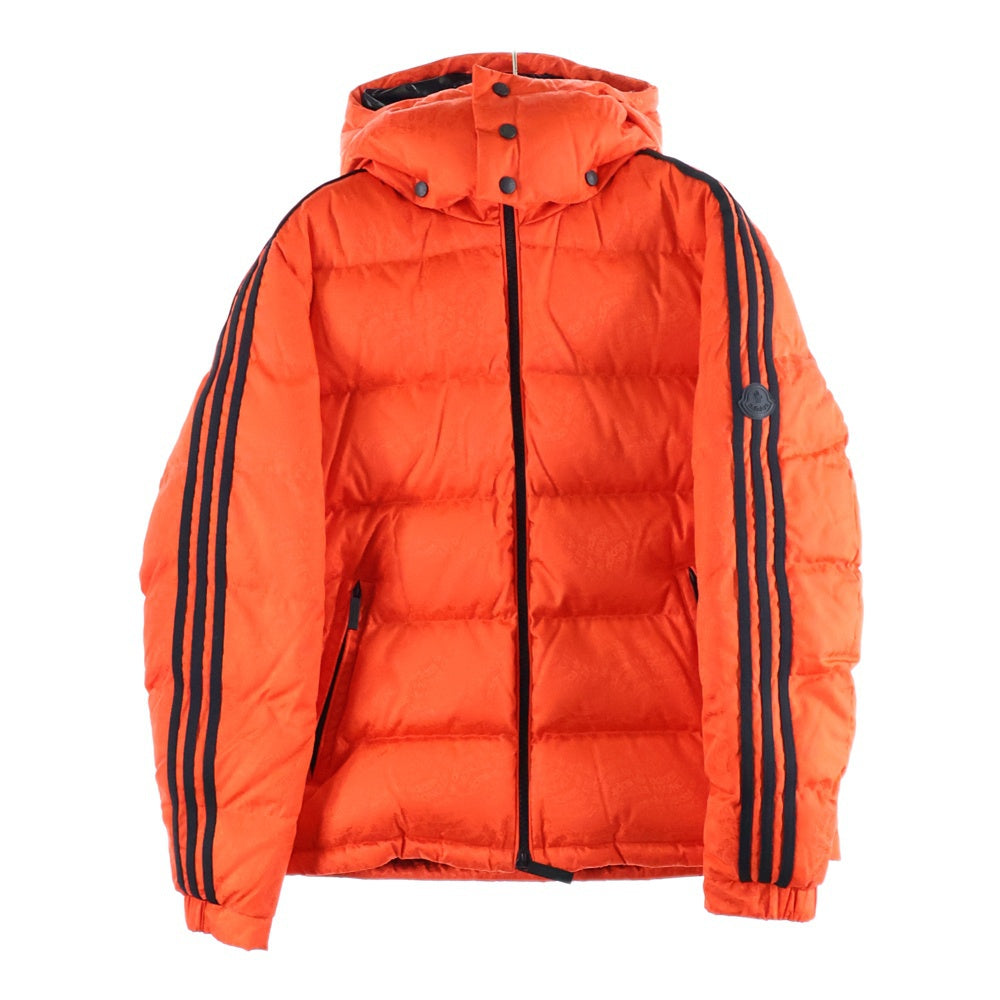 MONCLER(モンクレール) 22AW ×ADIDAS ALPBACH JACKET アディダス アルプバッハ ダウンジャケット オレンジ I209S1A00009