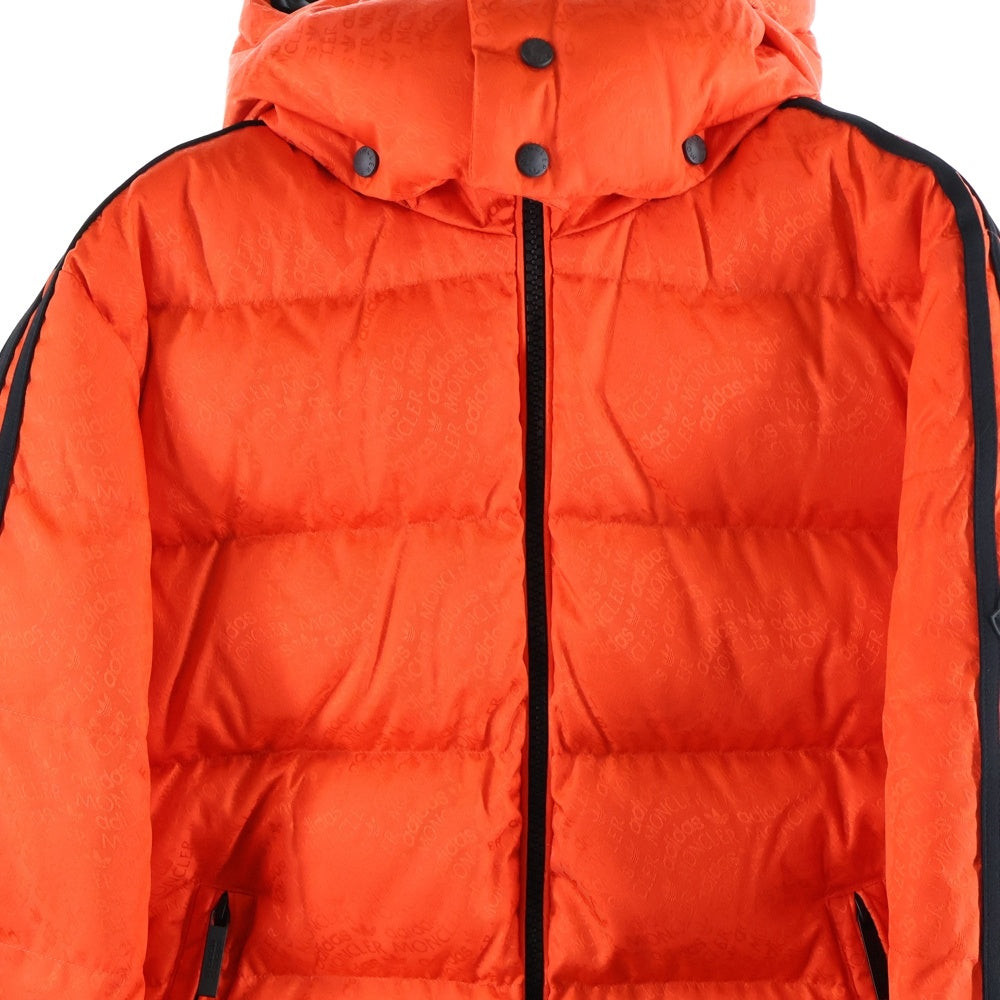 MONCLER(モンクレール) 22AW ×ADIDAS ALPBACH JACKET アディダス アルプバッハ ダウンジャケット オレンジ I209S1A00009
