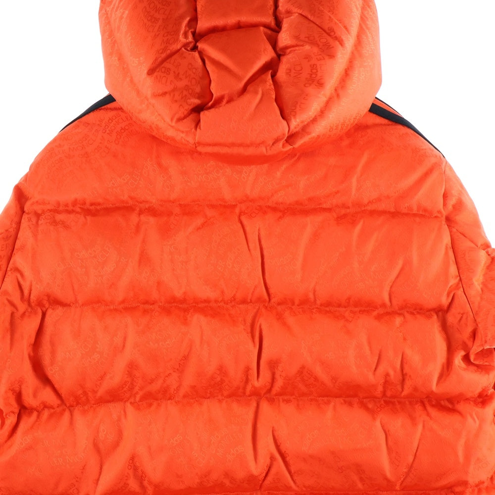 MONCLER(モンクレール) 22AW ×ADIDAS ALPBACH JACKET アディダス アルプバッハ ダウンジャケット オレンジ I209S1A00009