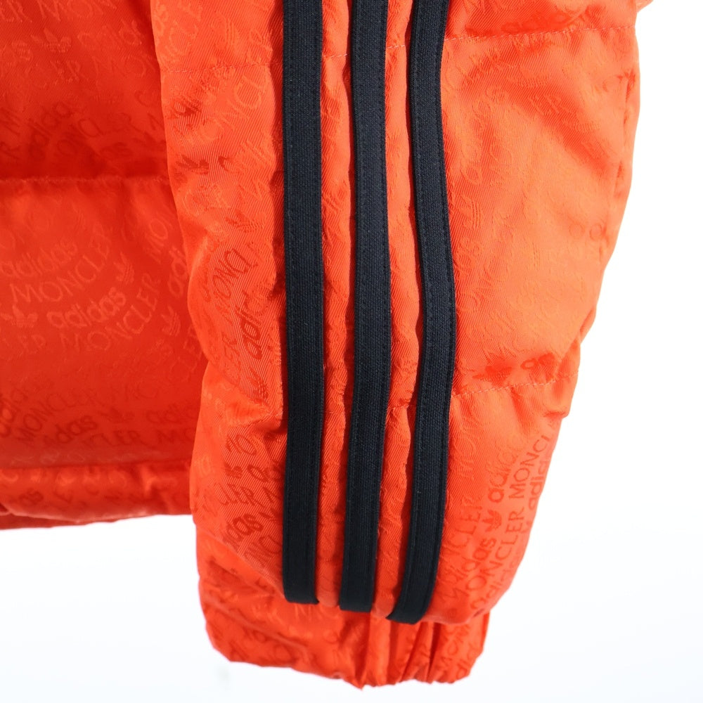 MONCLER(モンクレール) 22AW ×ADIDAS ALPBACH JACKET アディダス アルプバッハ ダウンジャケット オレンジ I209S1A00009