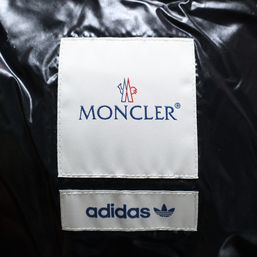 MONCLER(モンクレール) 22AW ×ADIDAS ALPBACH JACKET アディダス アルプバッハ ダウンジャケット オレンジ I209S1A00009