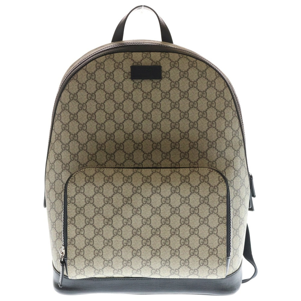 GUCCI(グッチ) Backpack GG総柄バックパック リュックサック ベージュ 406370