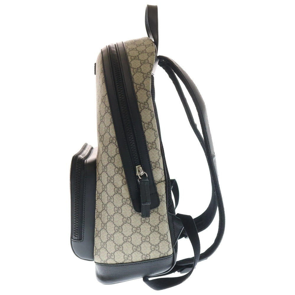 GUCCI(グッチ) Backpack GG総柄バックパック リュックサック ベージュ 406370