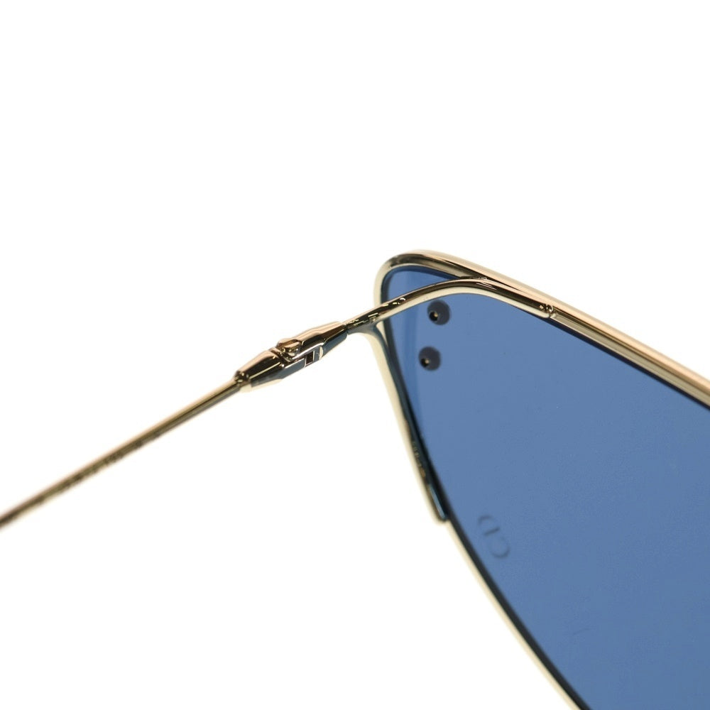 DIOR(ディオール) Cat Eye Sunglasses キャットアイ ゴールドフレームサングラス 眼鏡 アイウェア ブラック