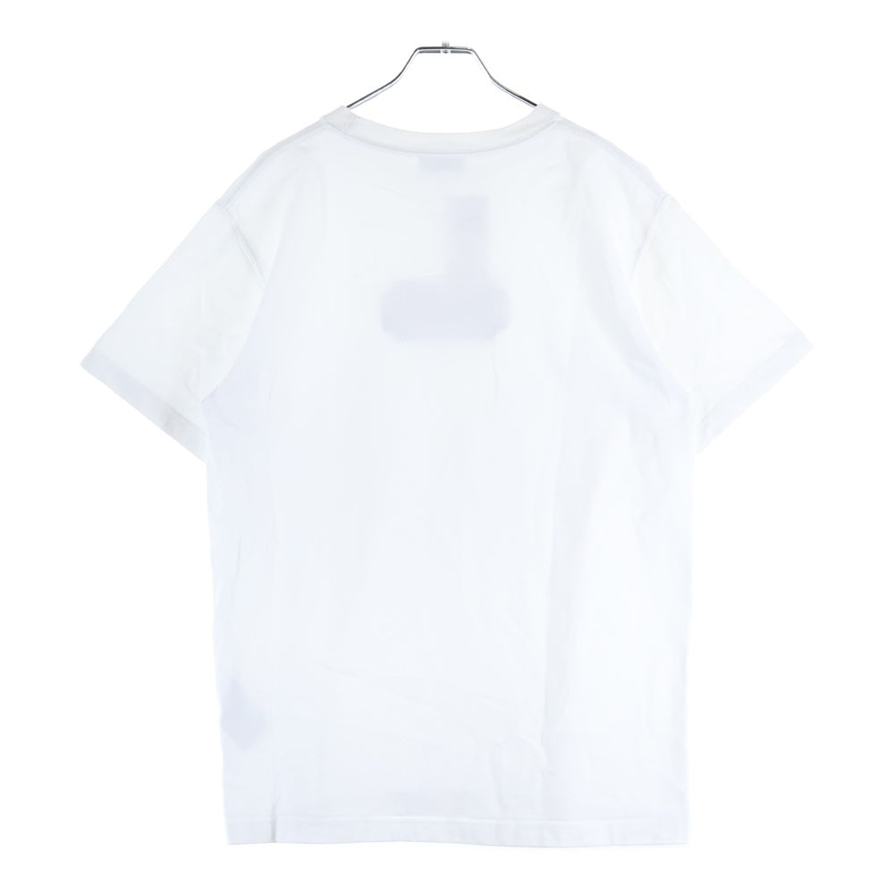DIOR(ディオール) T-Shirt ロゴ刺繍 半袖Tシャツ ホワイト 343J696C0554