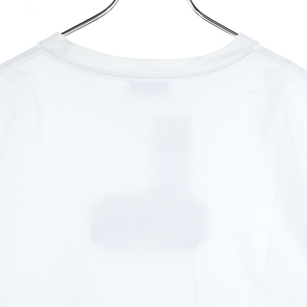 DIOR(ディオール) T-Shirt ロゴ刺繍 半袖Tシャツ ホワイト 343J696C0554
