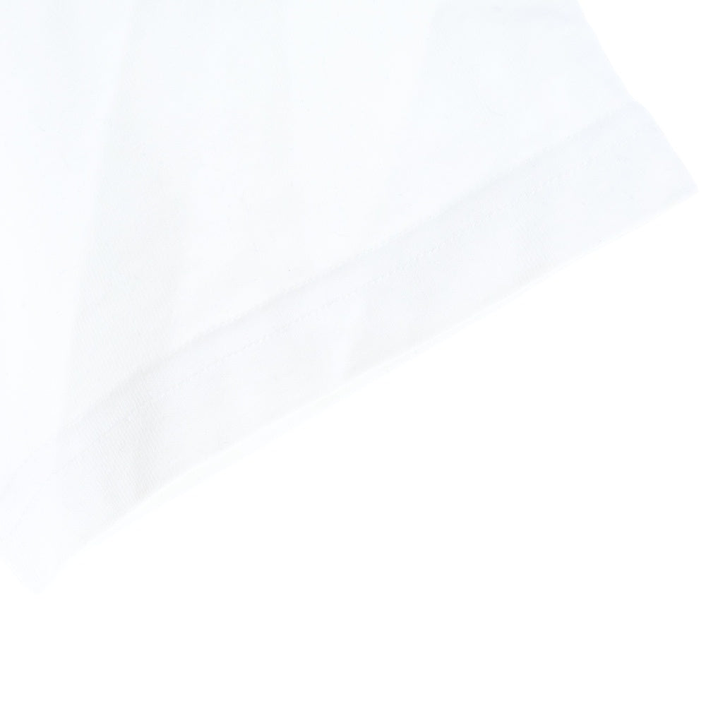 DIOR(ディオール) T-Shirt ロゴ刺繍 半袖Tシャツ ホワイト 343J696C0554