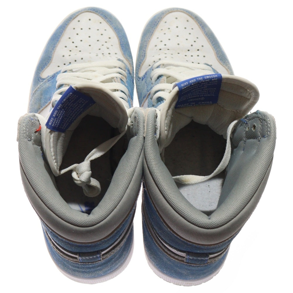 NIKE(ナイキ) AIR JORDAN1 HIGH OG エアジョーダン1 ハイパーロイヤル ハイカットスニーカー ホワイト US9/27cm 705289-100