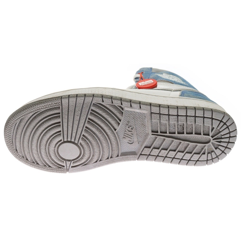 NIKE(ナイキ) AIR JORDAN1 HIGH OG エアジョーダン1 ハイパーロイヤル ハイカットスニーカー ホワイト US9/27cm 705289-100