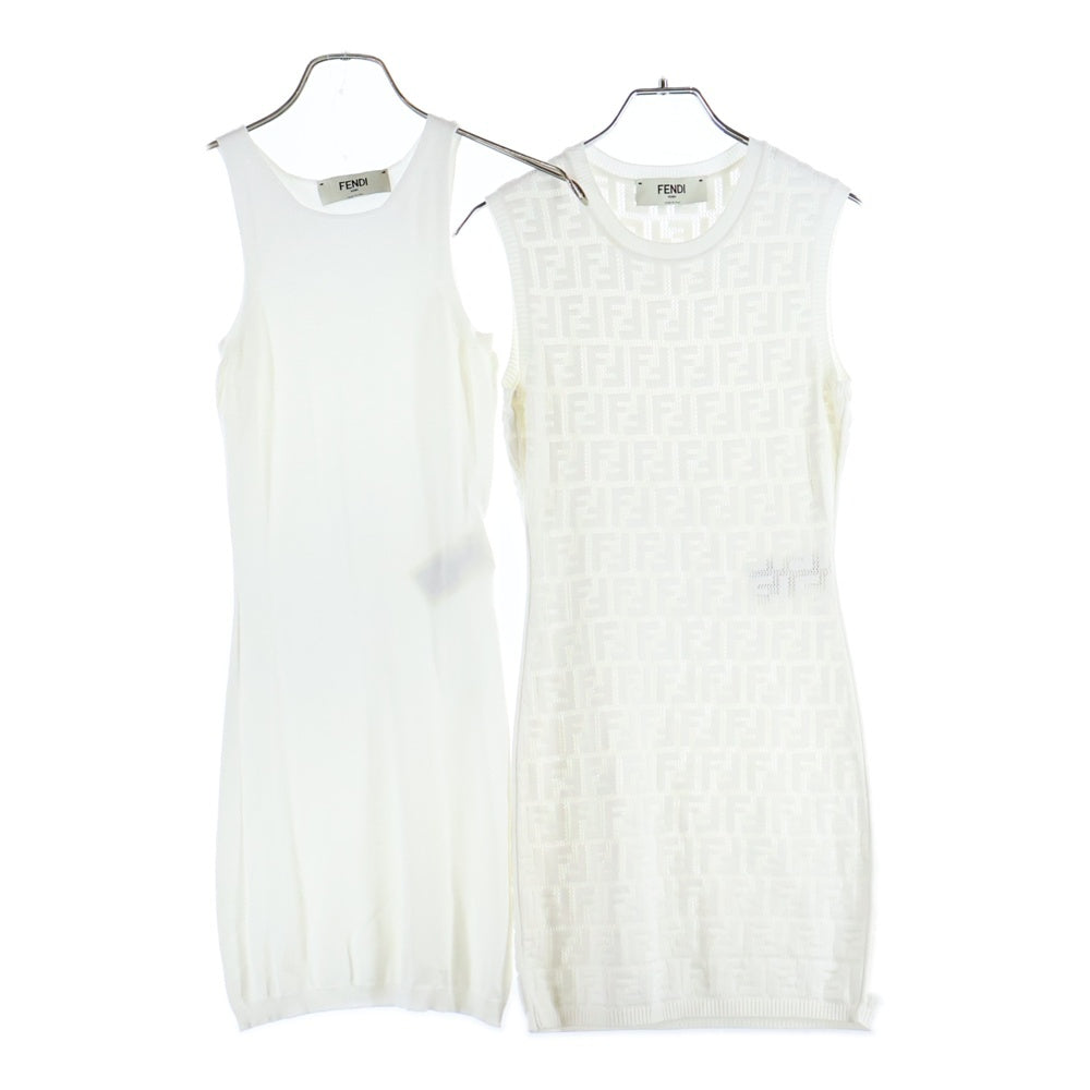 FENDI(フェンディ) Knit Dress FFロゴ ニットドレス ワンピース 