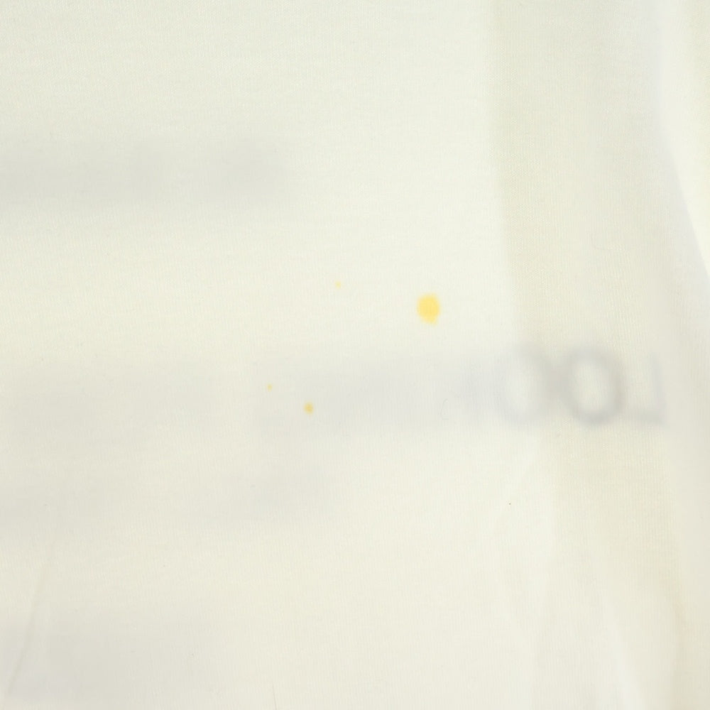 JIL SANDER(ジルサンダー) 23AW T-Shirt バックロゴプリント 半袖Tシャツ ホワイト J22GC0140 J46219