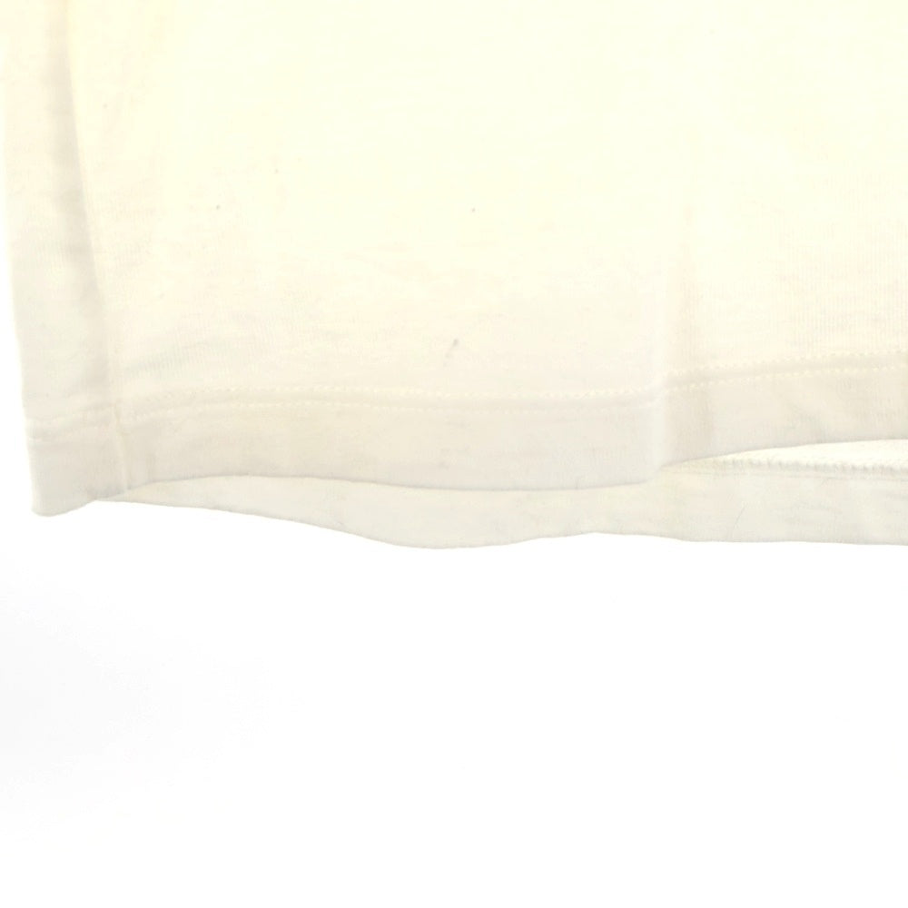 JIL SANDER(ジルサンダー) 23AW T-Shirt バックロゴプリント 半袖Tシャツ ホワイト J22GC0140 J46219