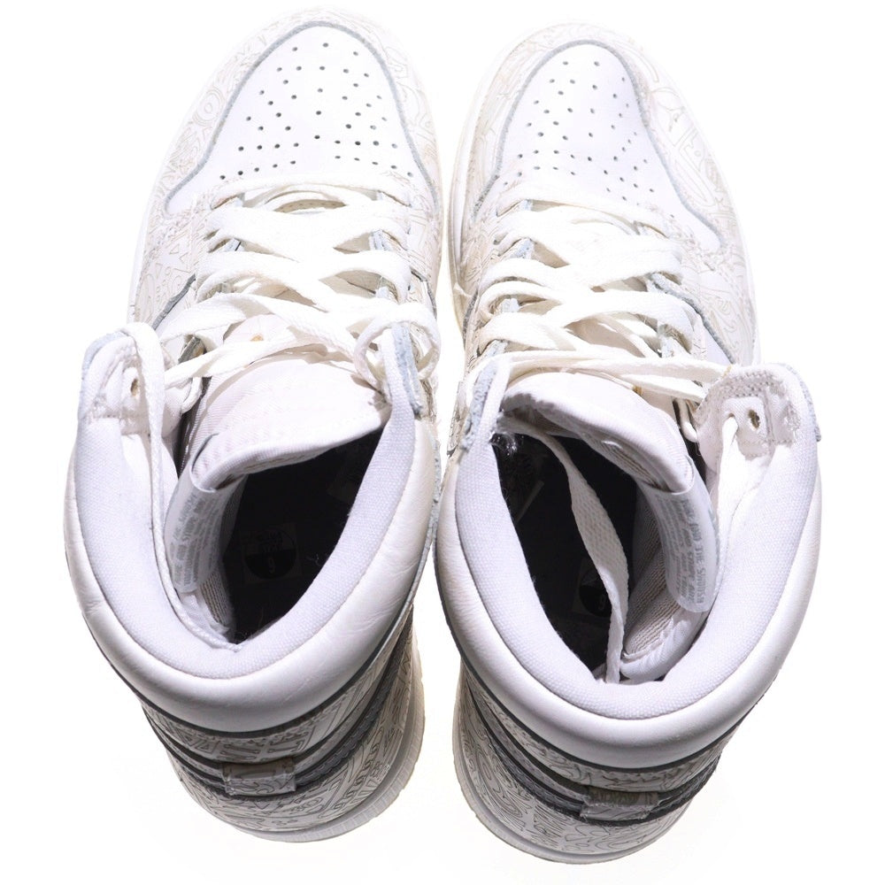 NIKE(ナイキ) AIR JORDAN1 RETRO HIGH 30TH ANNIVERSARY エアジョーダン1 30周年ハイカットスニーカー ホワイト US9/27cm 705289-100