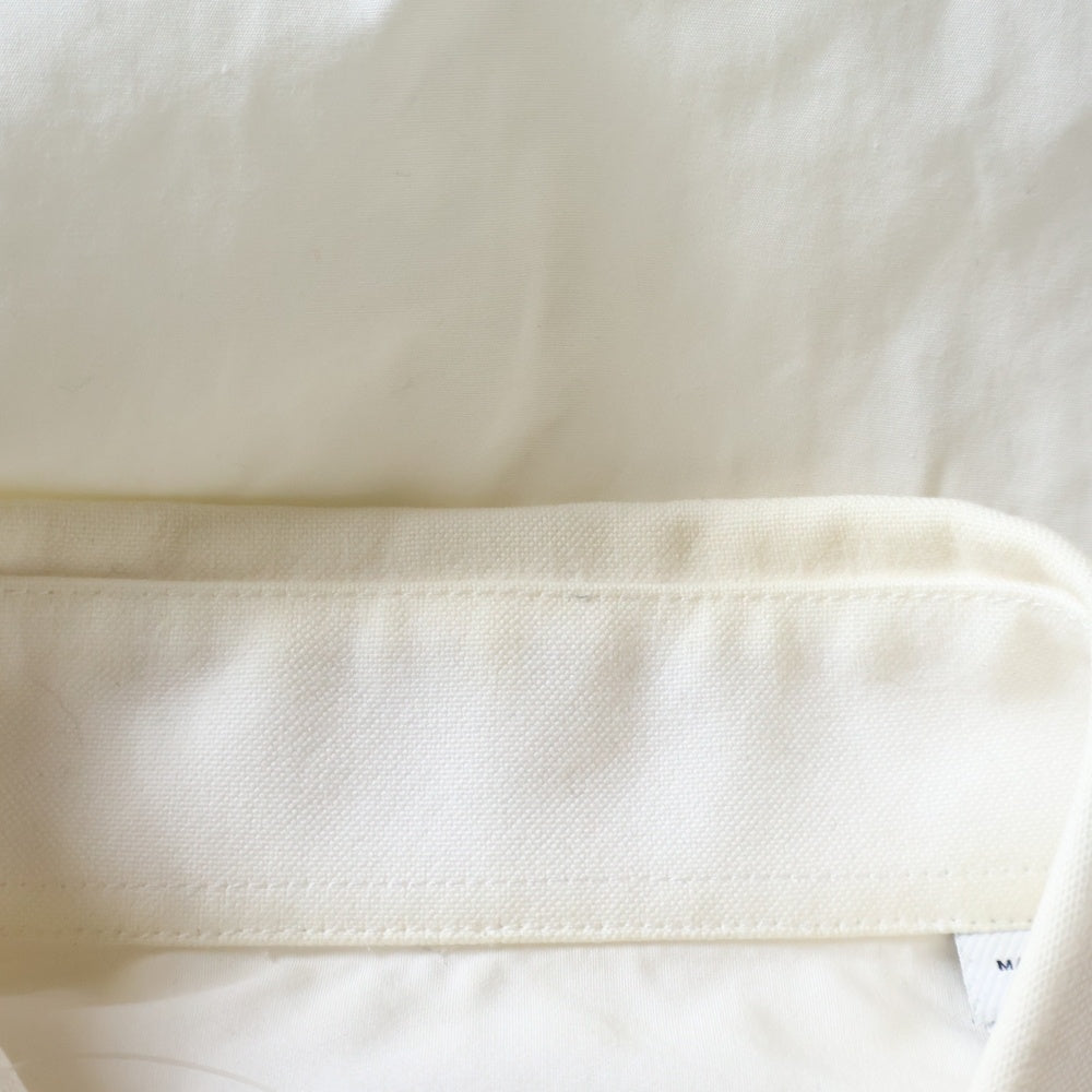 BURBERRY(バーバリー) Kingdom Shirt ロゴ刺繍 長袖シャツ ホワイト 8017217