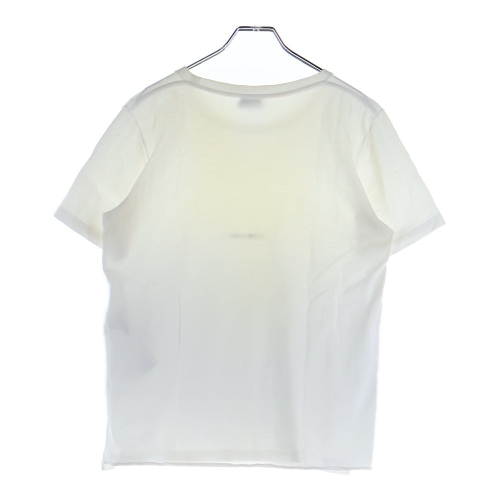 SAINT LAURENT PARIS(サンローランパリ) T-Shirt ロゴプリント 半袖Tシャツ ホワイト 464572 YB2DQ