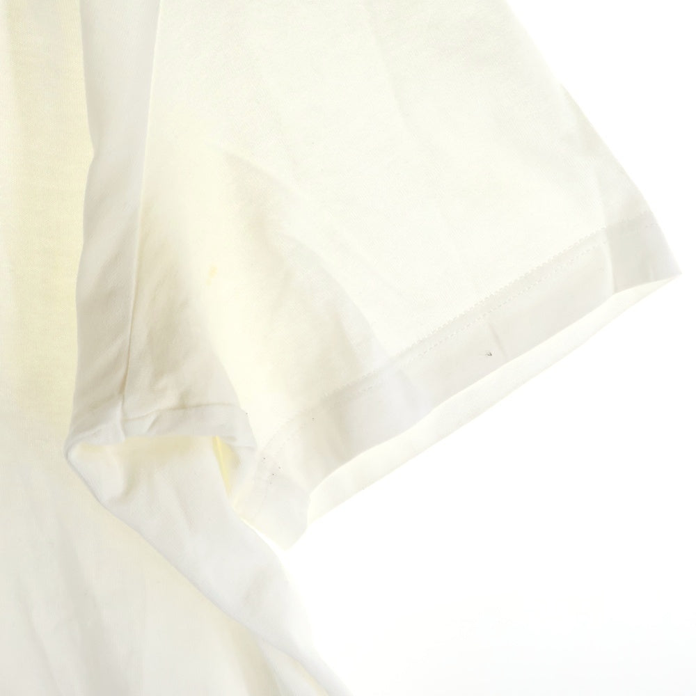 SAINT LAURENT PARIS(サンローランパリ) T-Shirt ロゴプリント 半袖Tシャツ ホワイト 464572 YB2DQ