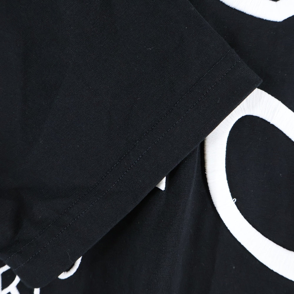 GIVENCHY(ジバンシィ) T-Shirt ロゴ刺繍 半袖Tシャツ ブラック BM70YC3002