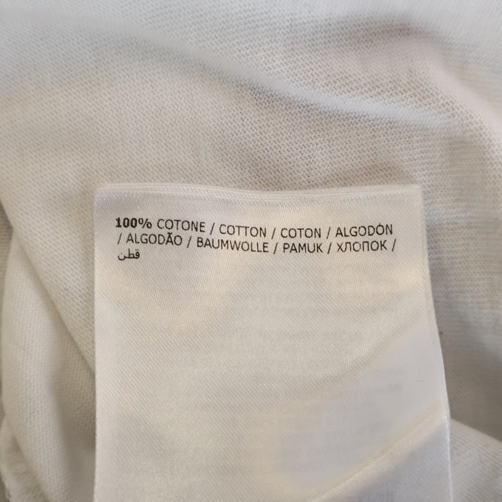 MONCLER(モンクレール) MAGLIA T-SHIRT ロゴプリント 半袖Tシャツ ホワイト E20918048950