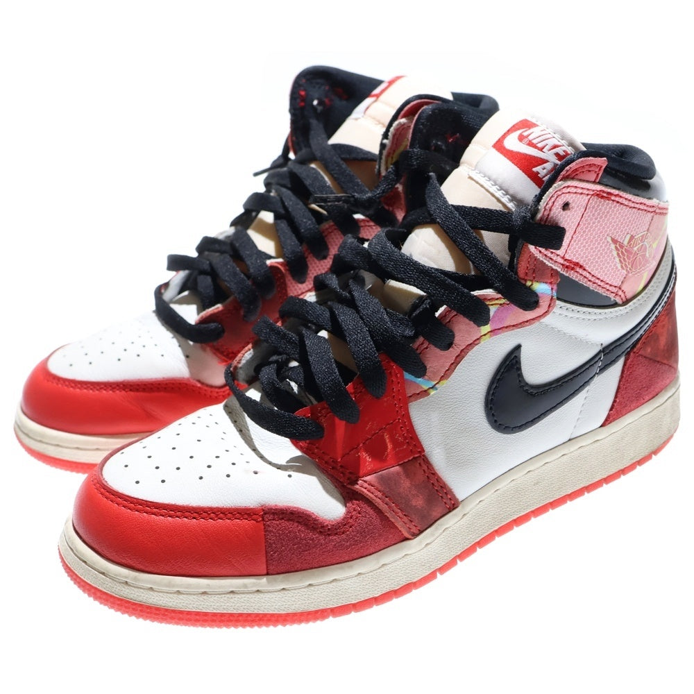NIKE(ナイキ) GS AIR JORDAN1 HIGH OG SP エアジョーダン1 ネクストチャプター ハイカットスニーカー ホワイト/レッド レディース US7Y/25cm DV1753-601