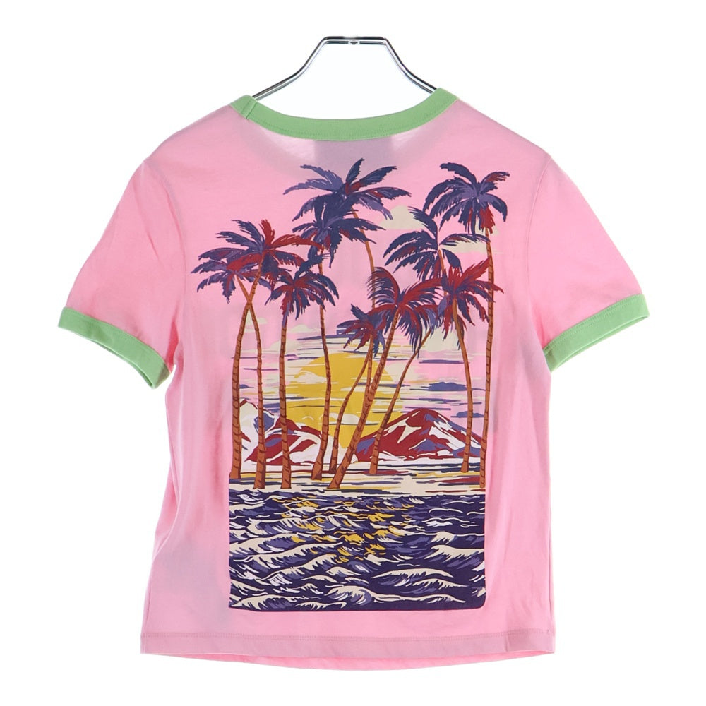 GUCCI / 22-23AW/HOLLY WOOD/Tシャツ/XS/コットン/PNK/695816 XJED4// GUCCI(グッチ) Hollywood T-Shirt 半袖Tシャツ ピンク レディース