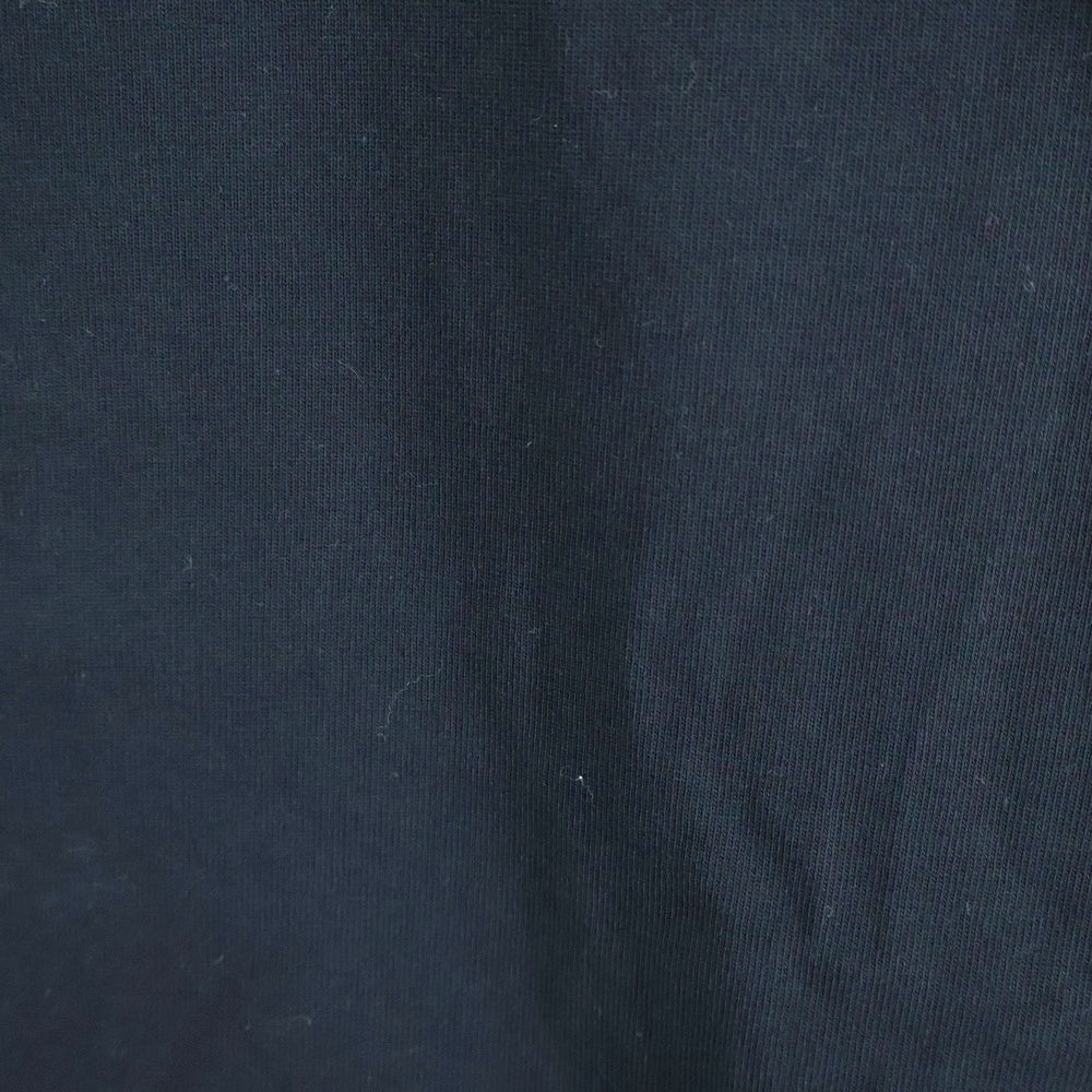 ALEXANDER WANG(アレキサンダーワン) L/S T-SHIRT ロゴ刺繍 長袖Tシャツ ロンT ブラック