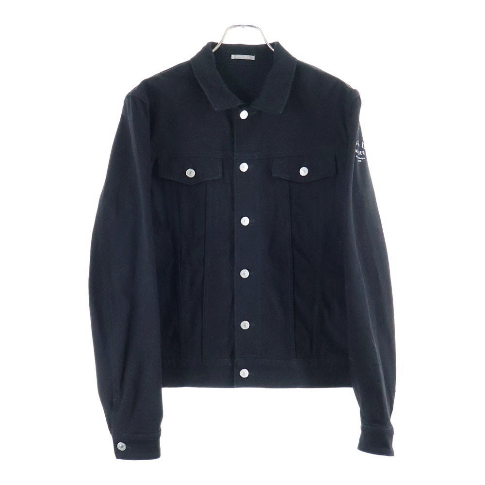 DIOR(ディオール) 18AW Atelier Denim Jacket アトリエロゴ デニムジャケット ブラック 863C414I7293
